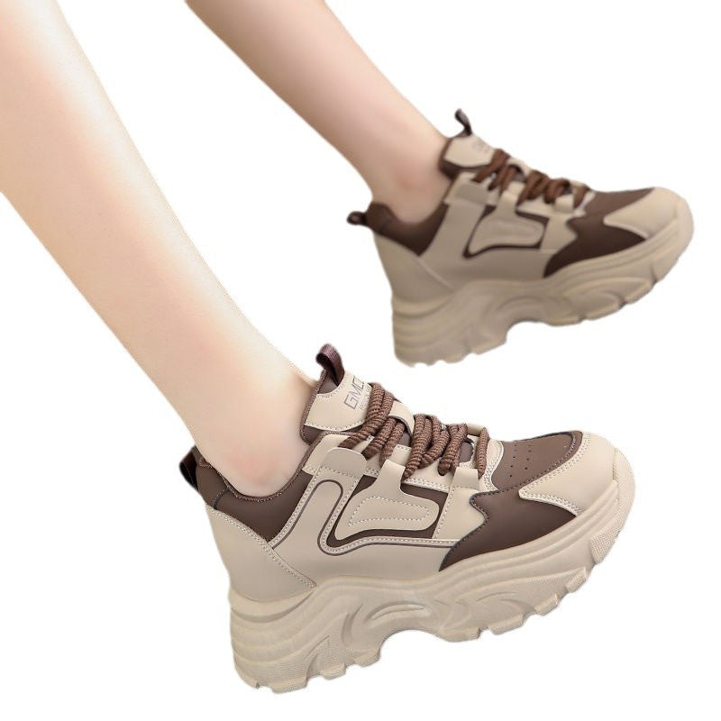 Damen Chunky Sneakers im modernen sportlichen Design mit dämpfender Sohle EB