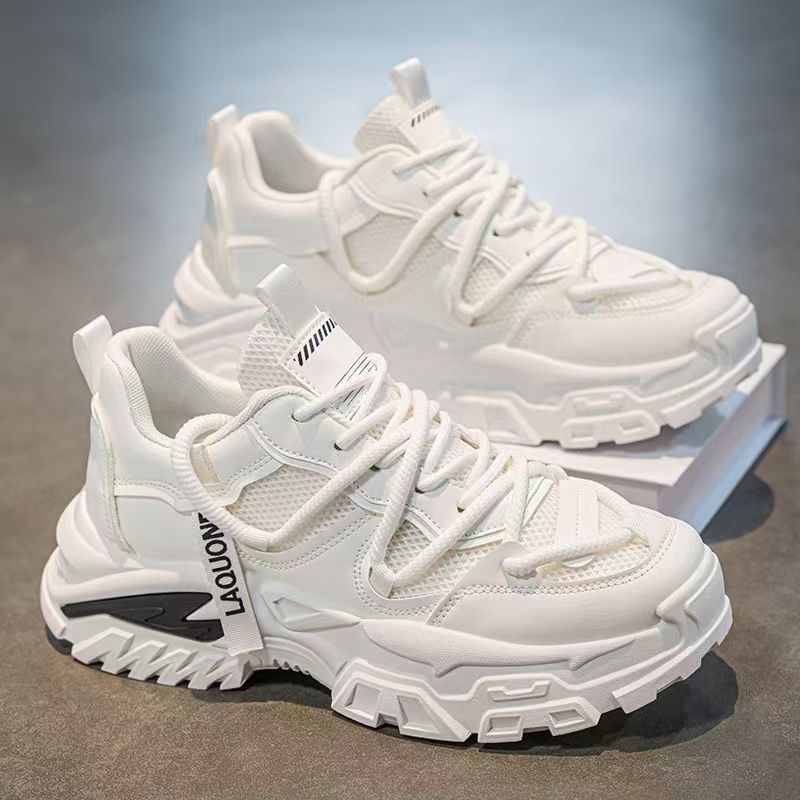 Damen Sportliche Sneaker mit robustem Profil und atmungsaktivem Obermaterial EB