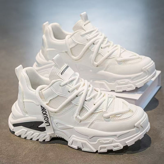 Damen Sportliche Sneaker mit robustem Profil und atmungsaktivem Obermaterial EB