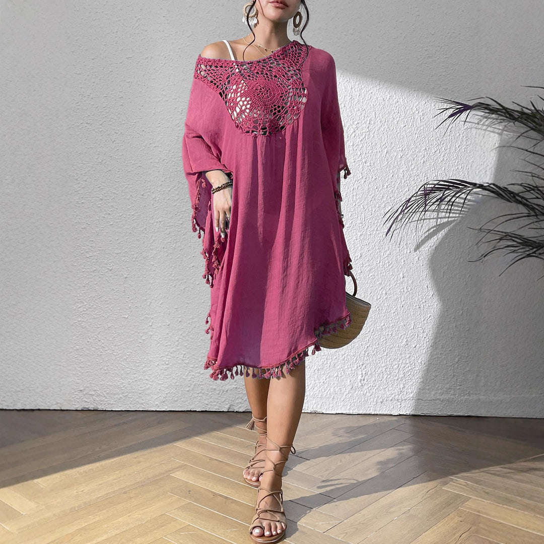 Damen Zweiteiler Strickensemble mit raffiniertem Schnitt EB