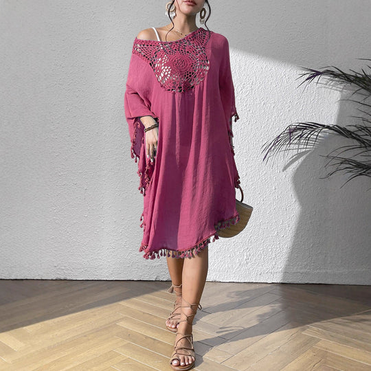 Damen Zweiteiler Strickensemble mit raffiniertem Schnitt EB