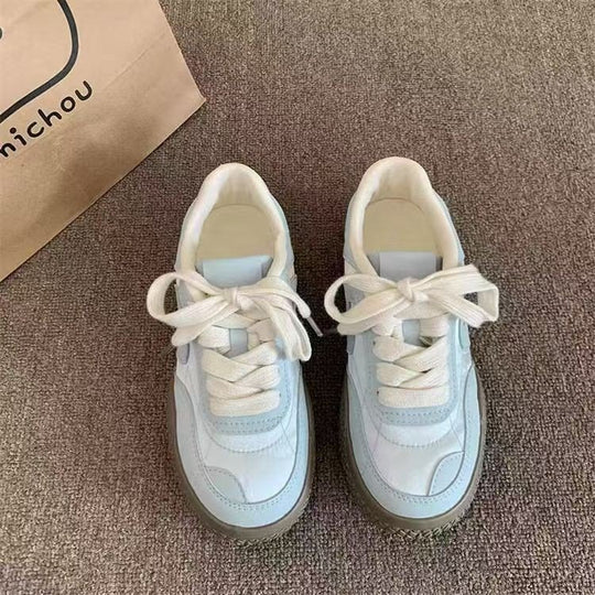 Damen Sneakers mit atmungsaktivem Obermaterial und rutschfester Sohle EB
