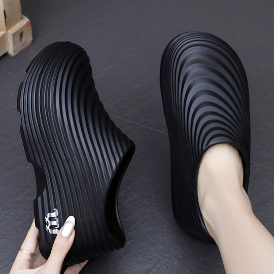 Damen komfortable Gartenclogs EB