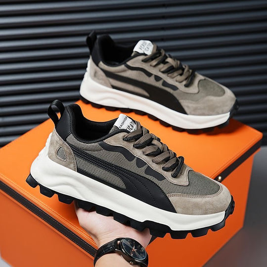 Damen Multifunktionale Trail-Sneaker mit robustem Profil und atmungsaktivem Obermaterial EB