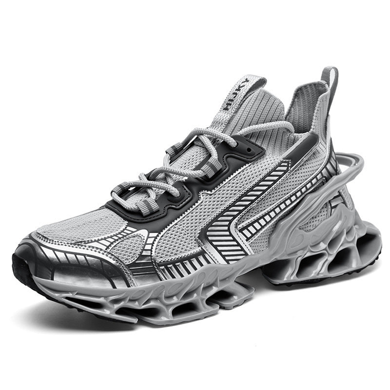 Damen Sportliche Lauf-Sneaker mit innovativem Sohlenprofil EB