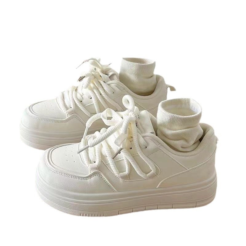 Damen sportliche Sneaker mit gepolsterter Dämpfung und atmungsaktiver Oberfläche EB