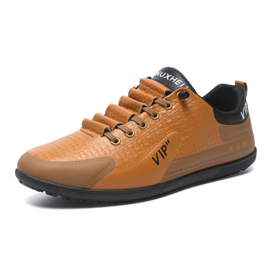 Herren sportliche Sneaker mit anatomischer Fußstütze EB