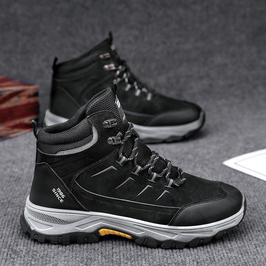 Damen Wanderschuhe mit rutschfester Profilsohle und atmungsaktivem Obermaterial EB
