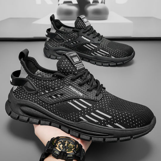 Damen Atmungsaktive Lauf-Sneaker mit flexibler Dämpfungstechnologie EB