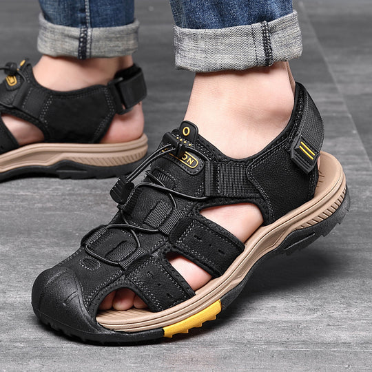 Damen Multifunktionale Outdoor-Sandalen mit rutschfester Sohle und verstellbaren Riemen EB