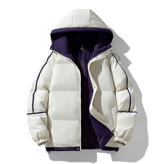 Damen Hochwertige Winterjacke mit isolierender Kapuze EB
