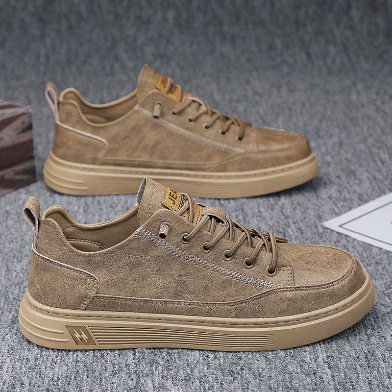 Damen Modische Sneakers mit rutschfester Laufsohle und hochwertiger Oberflächenstruktur EB