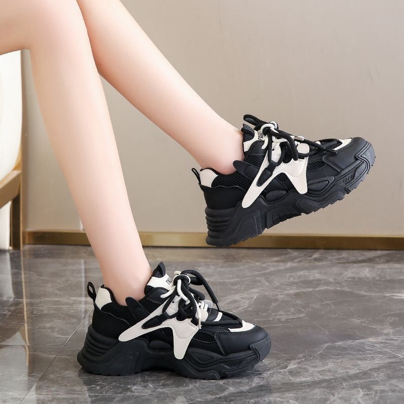 Damen Sportliche Chunky Sneakers EB