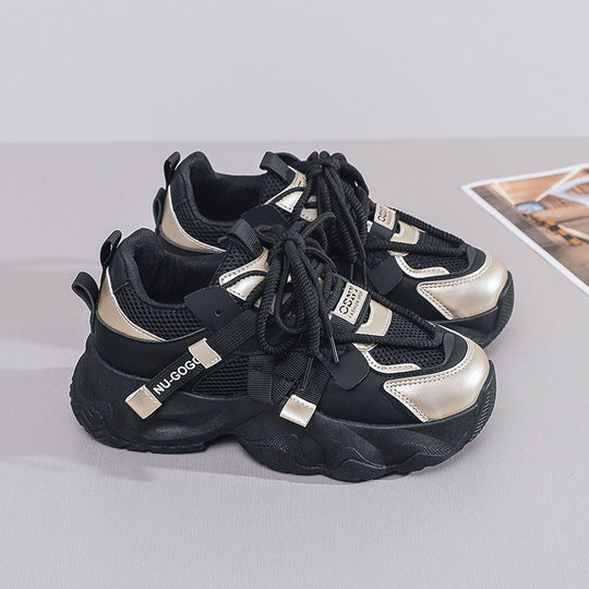 Damen Sneakers mit modischem Design und atmungsaktiven Materialien EB