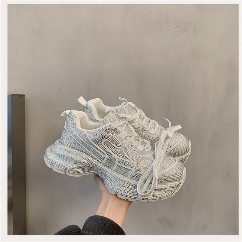 Damen Sneakers mit innovativem Mesh-Design und bequemem Dämpfungssystem EB
