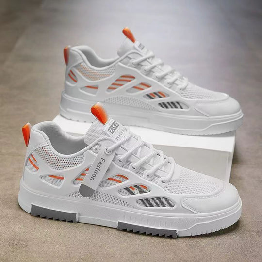 Damen Sportliche Mesh Sneakers EB