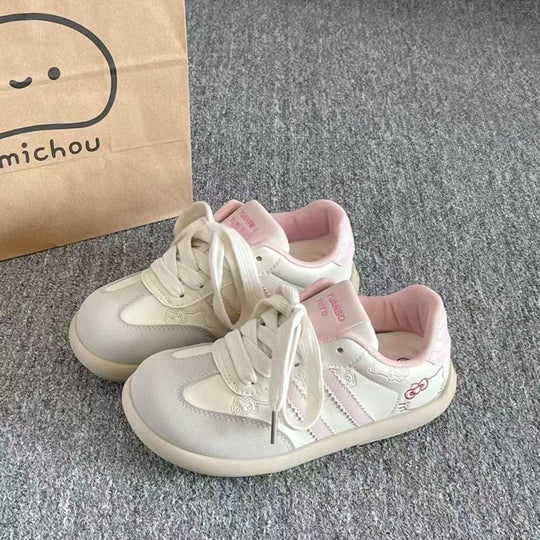 Damen Sportliche Freizeitschuhe mit verspieltem Design EB