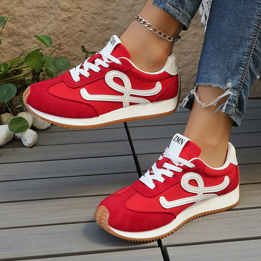 Damen Sportliche Sneakers mit Komfort-Sohle EB
