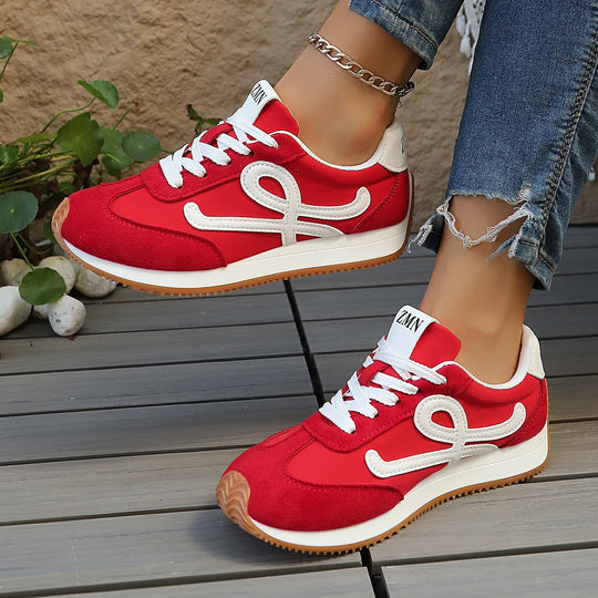 Damen Sportliche Sneakers mit Komfort-Sohle EB