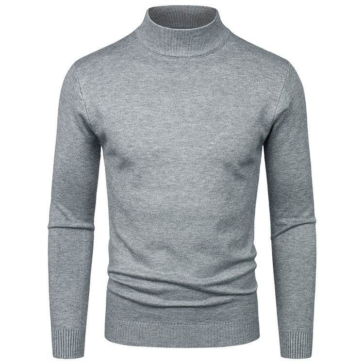 Herren Rollkragenpullover aus hochwertiger Wolle EB