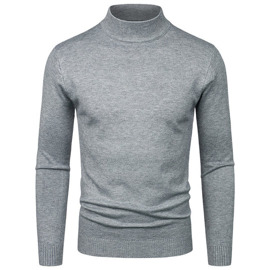 Herren Rollkragenpullover aus hochwertiger Wolle EB