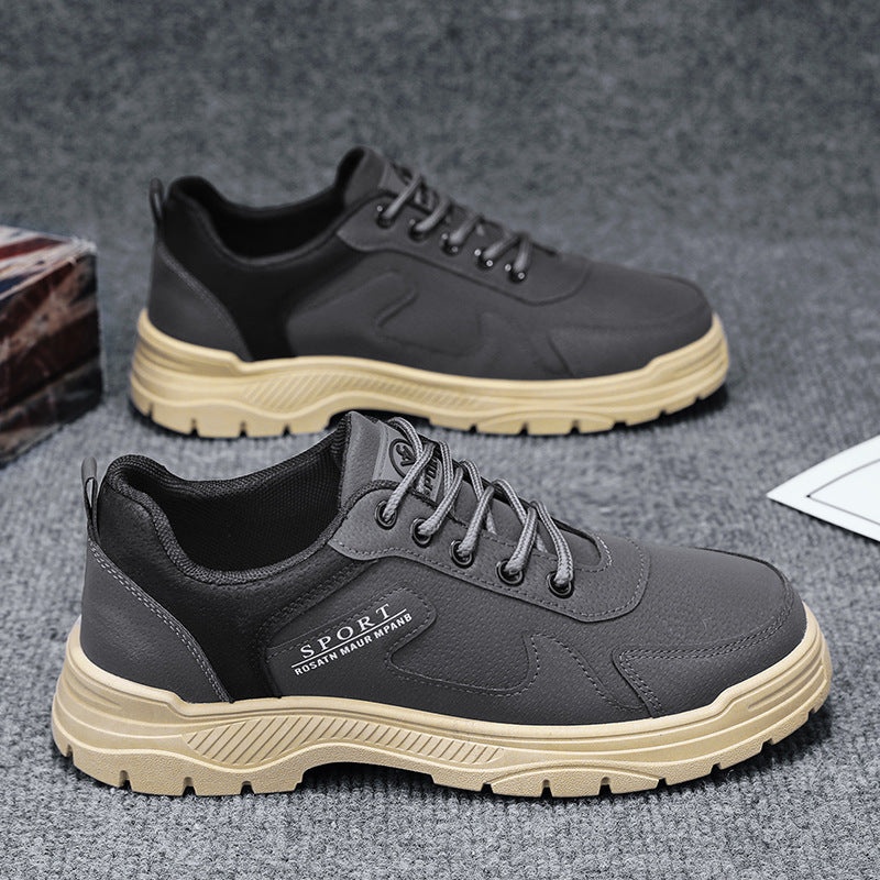 Herren Sportliche Freizeitschuhe mit rutschfester Sohle und atmungsaktivem Obermaterial EB