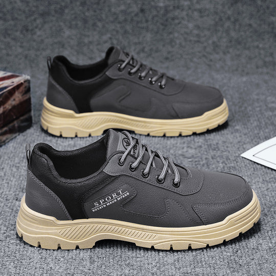 Herren Sportliche Freizeitschuhe mit rutschfester Sohle und atmungsaktivem Obermaterial EB