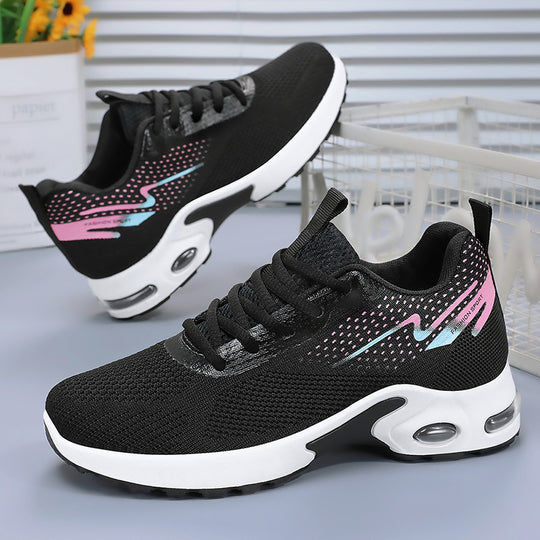 Damen Sportliche Luftkissen Sneaker EB