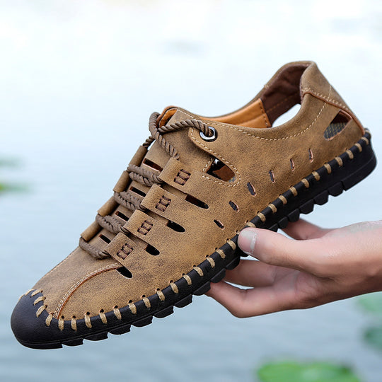 Herren Atmungsaktive Outdoor-Schuhe mit flexiblem Sohlendesign EB