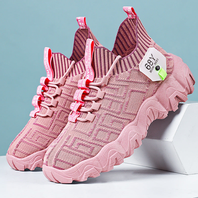Damen Bequeme und trendige Sockensneaker EB
