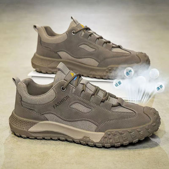 Damen Sportliche Trail-Schuhe mit rutschfester Sohle und atmungsaktivem Obermaterial EB
