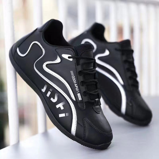 Damen Sportliche und elegante Sneakers mit modischer Struktur EB