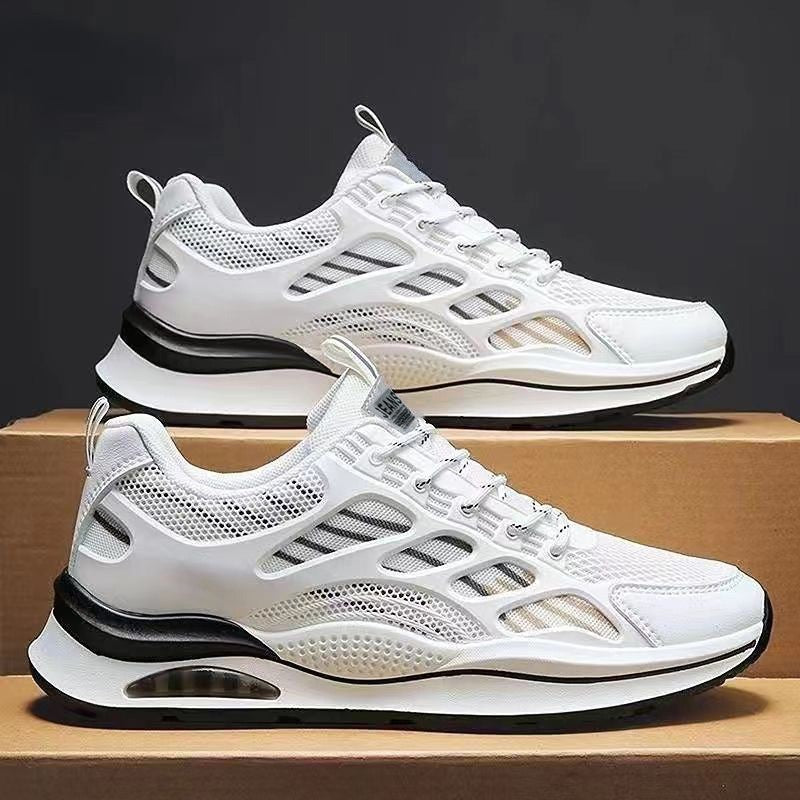 Damen Sportliche Air Mesh Sneakers mit ergonomischer Dämpfung EB