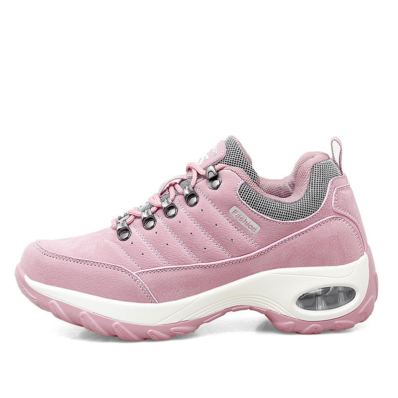 Damen Sportliche Wanderschuhe mit dämpfendem Air-System und atmungsaktiver Mesh-Oberfläche EB