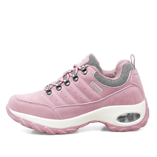 Damen Sportliche Wanderschuhe mit dämpfendem Air-System und atmungsaktiver Mesh-Oberfläche EB