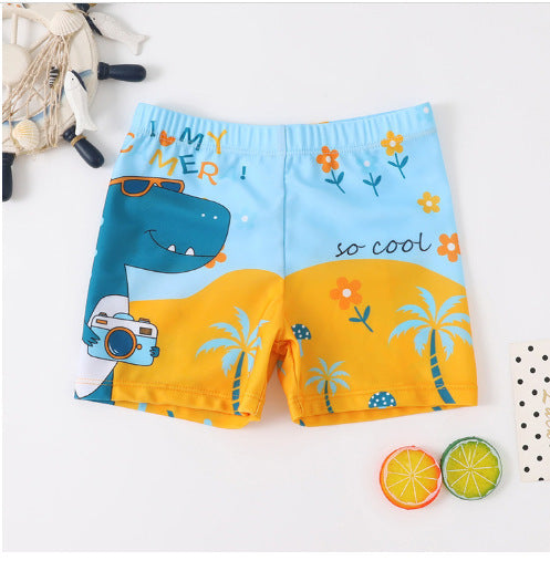 Jungen Schwimmshorts mit maritimen Motiv EB