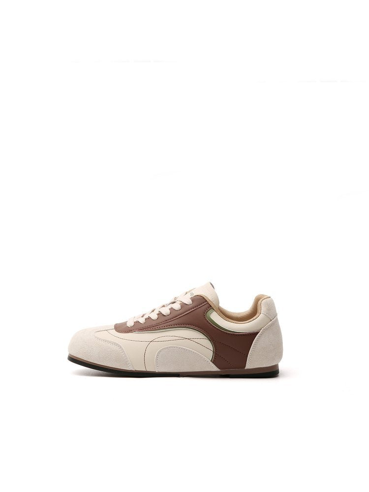 Damen Sportliche Sneakers mit modernem Design und atmungsaktiver Oberfläche EB