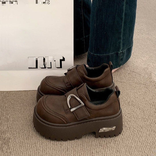 Damen Chunky Clogs mit modischem Riemchen und rutschfester Sohle EB