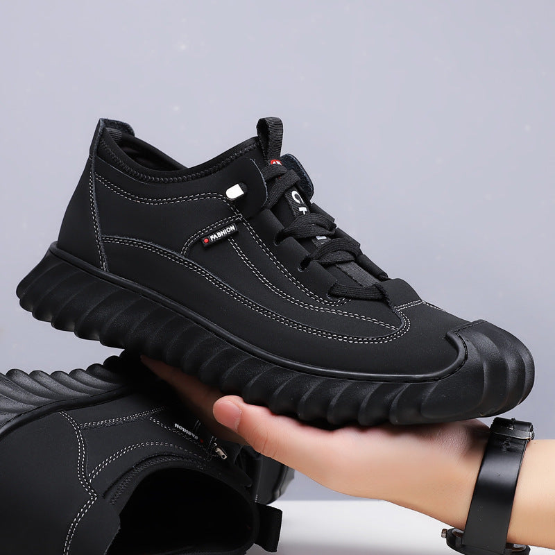 Damen sportliche Sneakers mit griffiger Laufsohle und flexiblem, strapazierfähigem Obermaterial EB