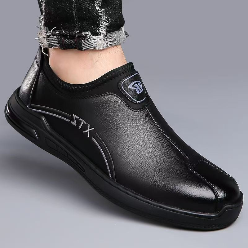 Herren Komfortable und stilvolle Halbschuhe EB