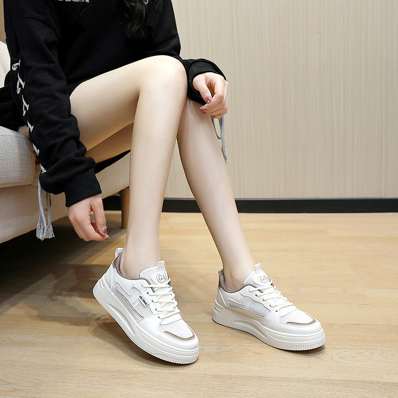 Damen Sportliche Sneakers mit atmungsaktiver Oberfläche und dämpfender Sohle EB