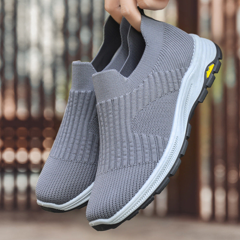 Damen Atmungsaktive Fitnessschuhe mit flexiblem Sohlenkomfort EB
