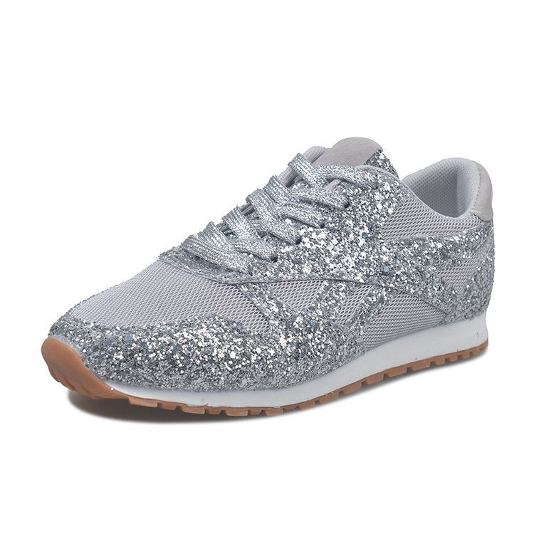 Damen Glitzernde Lifestyle Sneakers EB
