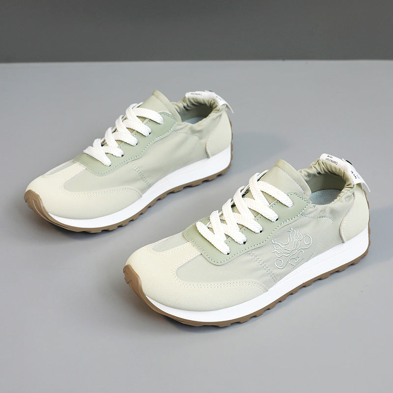 Damen Sportliche Freizeitsneaker mit elastischem Einstieg und dämpfender Sohle EB