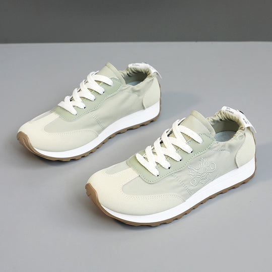 Damen Sportliche Freizeitsneaker mit elastischem Einstieg und dämpfender Sohle EB