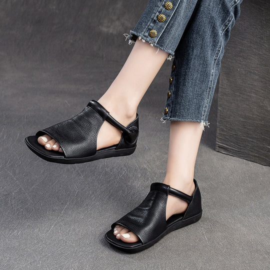 Damen Bequeme Clogs mit elastischem Riemen und atmungsaktiver Sohle EB