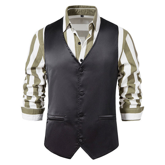 Herren elegante Weste im modernen Design EB
