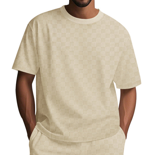 Herren Oversized T-Shirt mit modernem Design und Lockere Passform EB