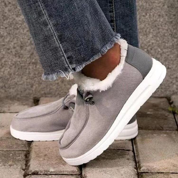 Damen Komfortable und gefütterte Lifestyle-Schuhe EB