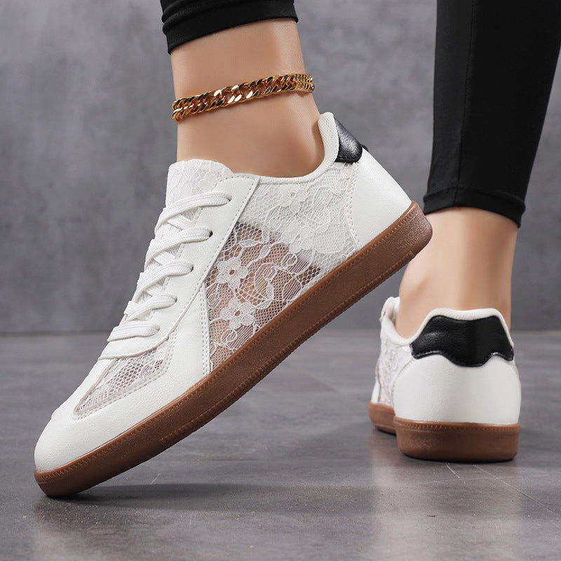 Damen Sneaker mit eleganter Spitze von EB